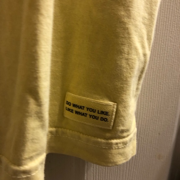 yellow life is good shirt - Picture 4 of 4